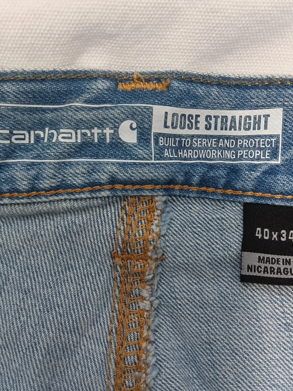 Carhartt durable straight